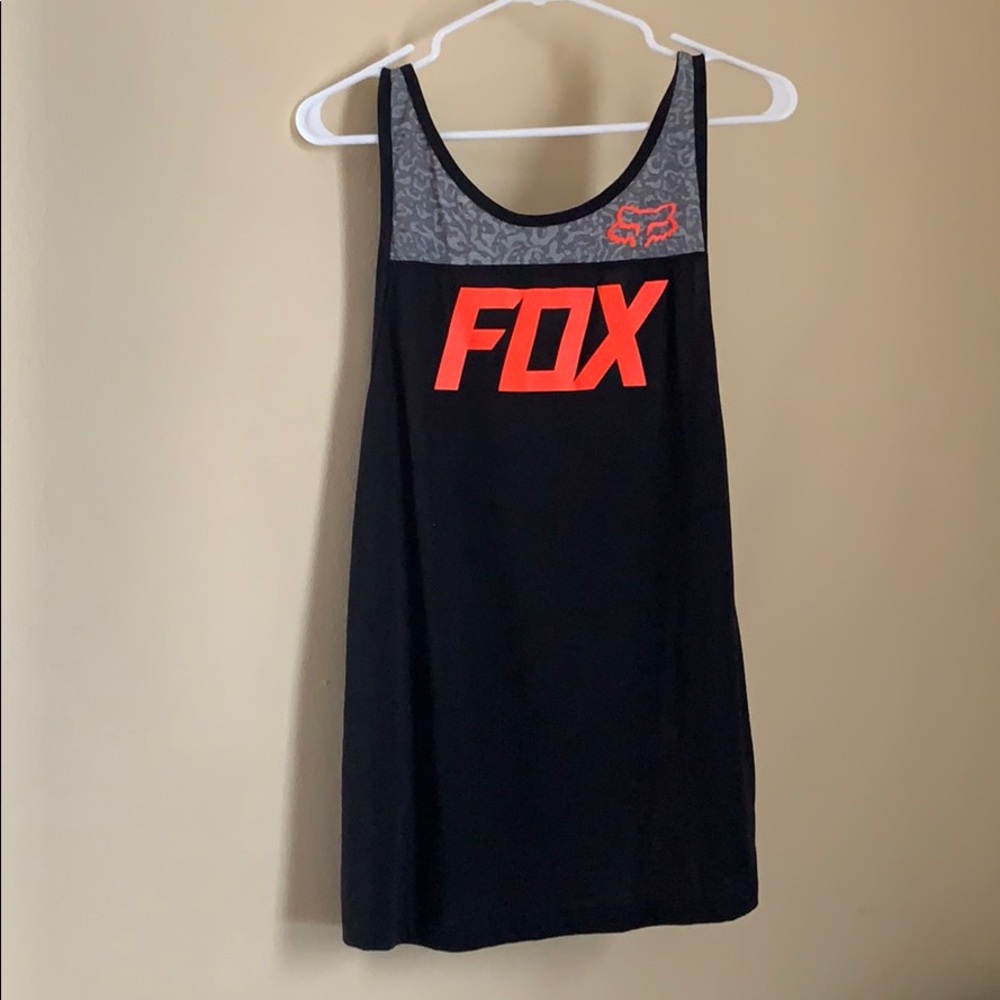 Fox open back tank